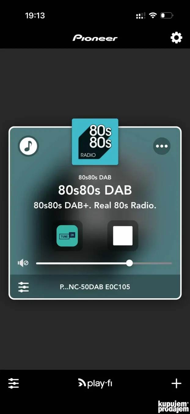 Pioneer NC-50DAB All in one