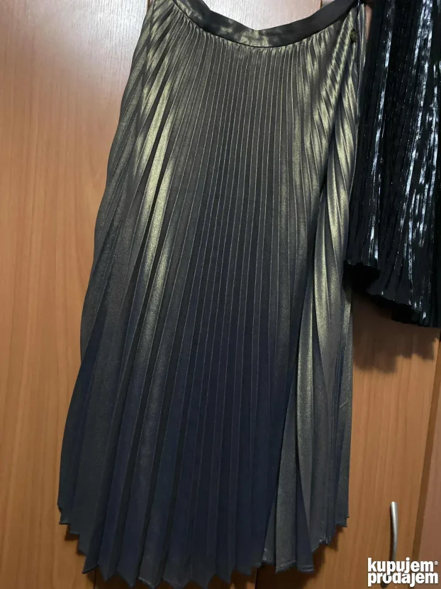 plisirane suknje guess xs i tom tailor  velicin S