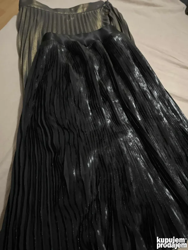 plisirane suknje guess xs i tom tailor  velicin S