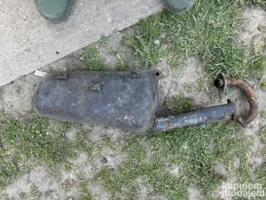 Auspuh za Piaggio free 50/70cc