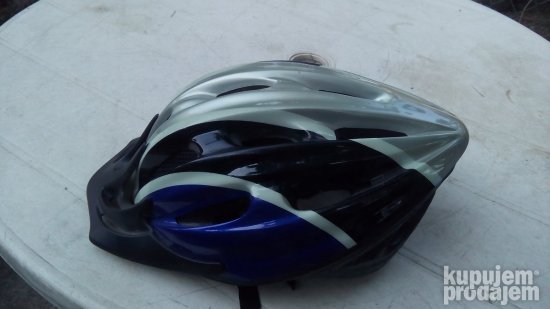 kaciga za biciklo profex s/m 52-58cm.