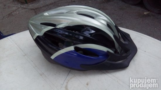 kaciga za biciklo profex s/m 52-58cm.