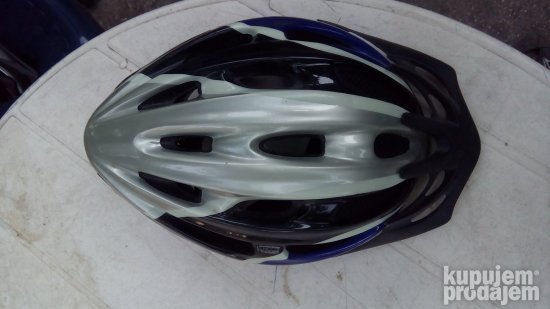 kaciga za biciklo profex s/m 52-58cm.