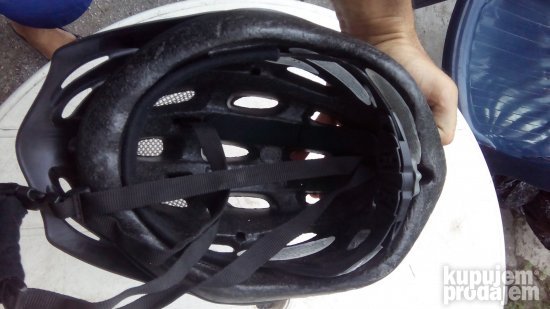 kaciga za biciklo profex s/m 52-58cm.