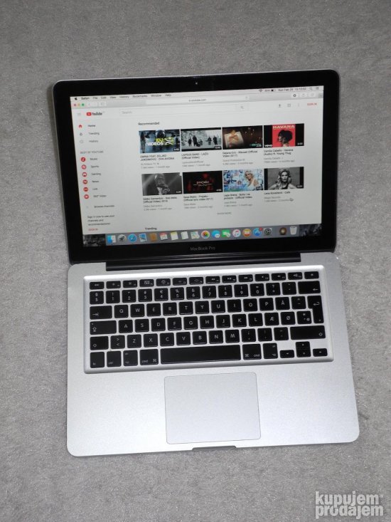 MacBook Pro Mid 2009 13" C2D 2.53ghz/4Gb/9400M/250Gb HDD