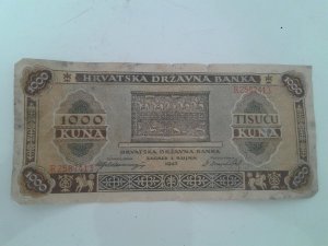 Papirni novac kuna