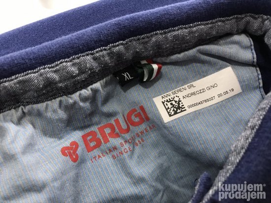 BRUGI muška pamučna majica XL