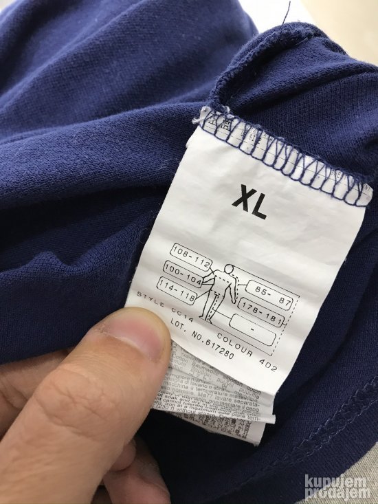 BRUGI muška pamučna majica XL