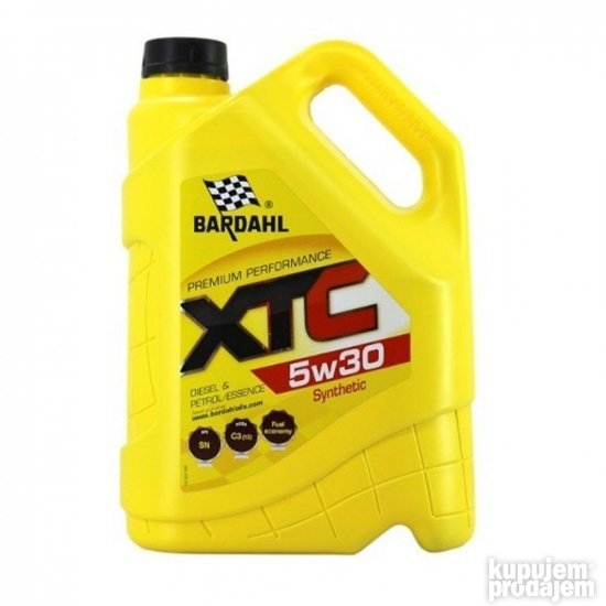 Bardahl AUTO xtc 5w30 - 5L