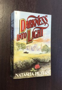 KNJIGA - Darkness into light, Natasha Peters,  1984