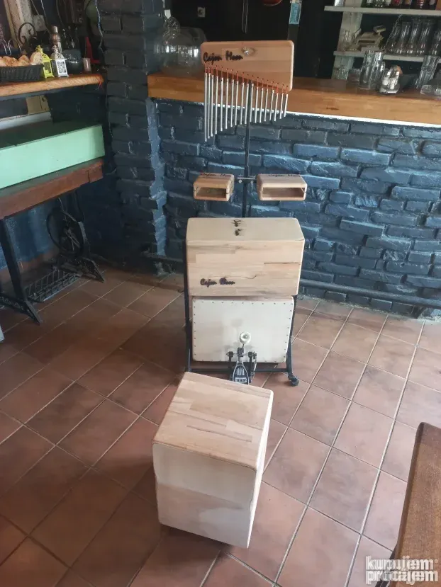 Perkusioni kahon set HARDWOOD Cajon Moon -   5 instrumenata