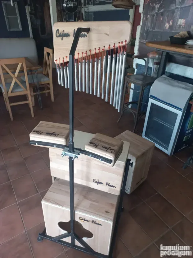 Perkusioni kahon set HARDWOOD Cajon Moon -   5 instrumenata