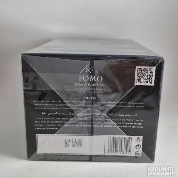 FOMO A Fraghead's Asylum [EDP, 100ml]