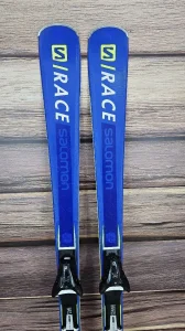 Skije SALOMON S/RACE MT 165cm