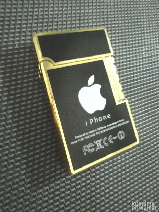 Upaljač apple Iphone metal