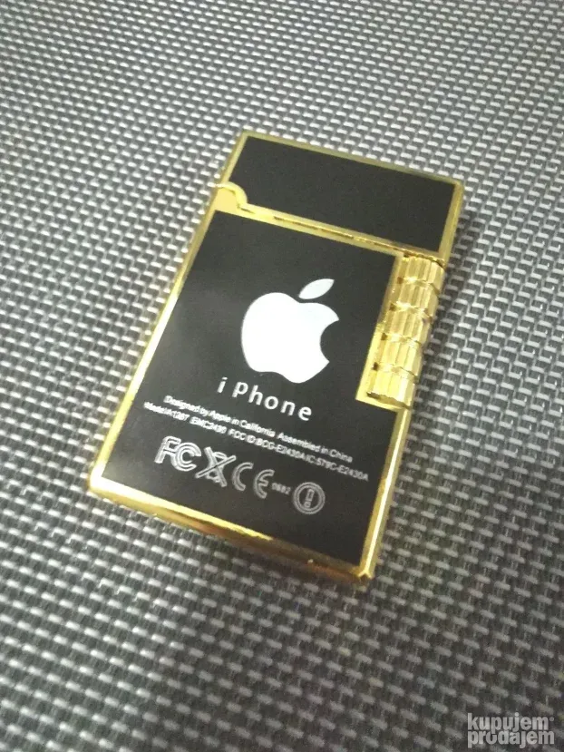 Upaljač apple Iphone metal