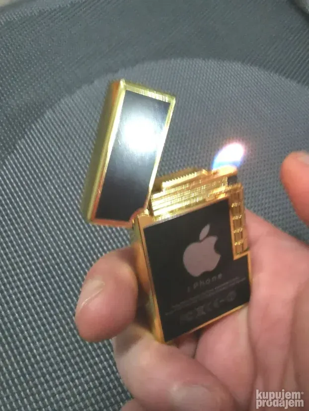 Upaljač apple Iphone metal