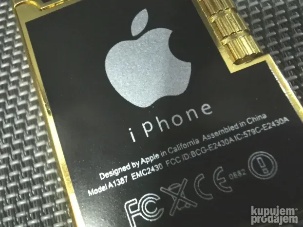Upaljač apple Iphone metal