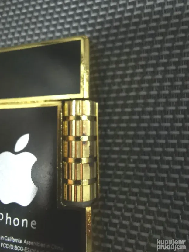 Upaljač apple Iphone metal