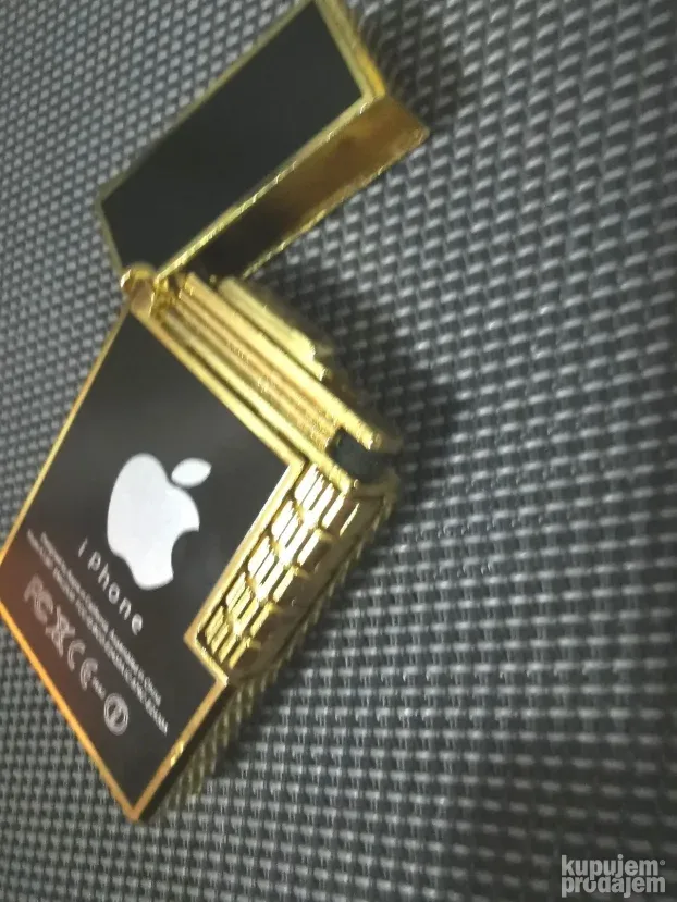 Upaljač apple Iphone metal