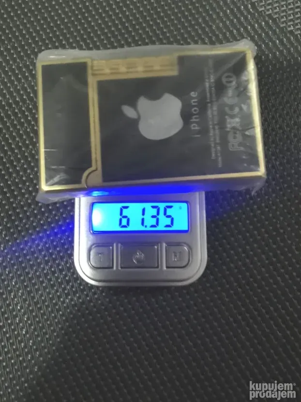 Upaljač apple Iphone metal