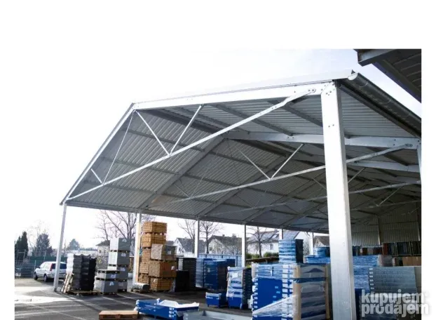 Hala metalna konstrukcija