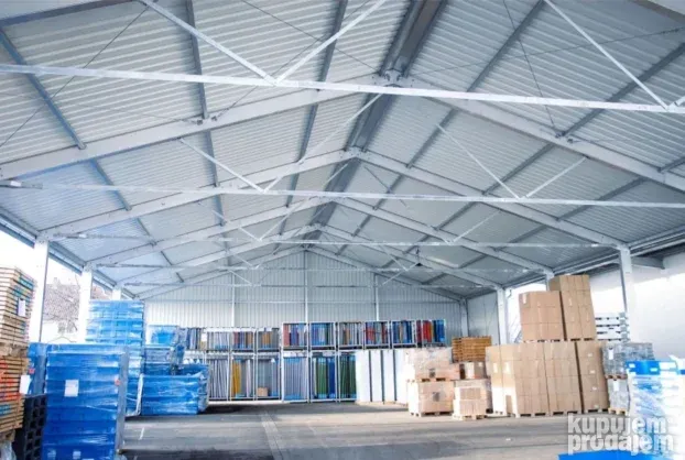 Hala metalna konstrukcija