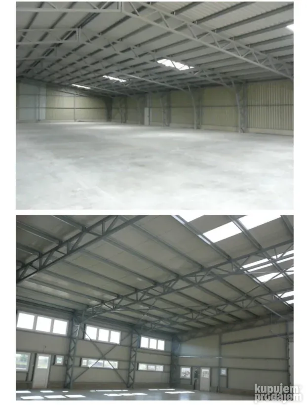 Hala metalna konstrukcija