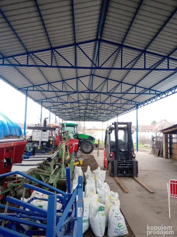 Hala metalna konstrukcija