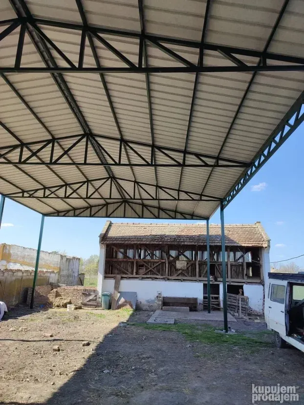 Hala metalna konstrukcija