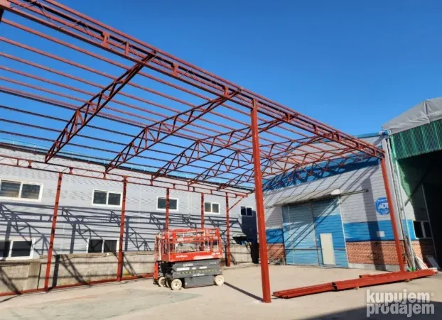 Hala metalna konstrukcija