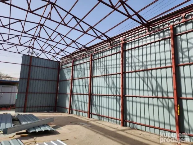 Hala metalna konstrukcija