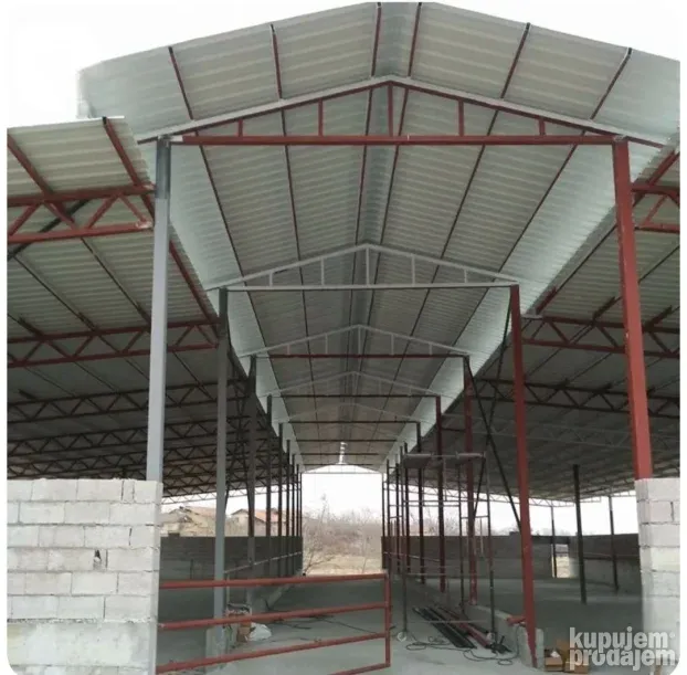 Hala metalna konstrukcija