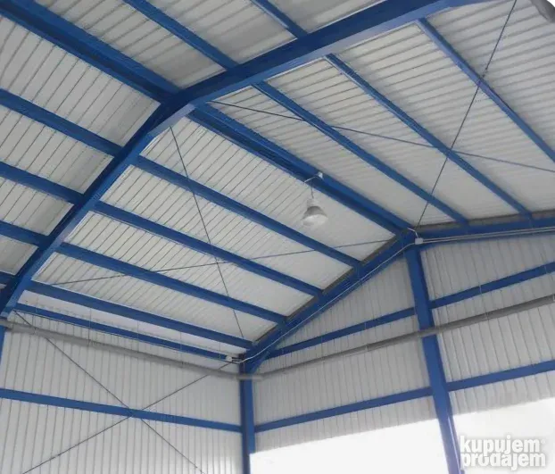 Hala metalna konstrukcija