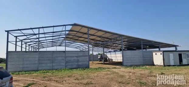 Hala metalna konstrukcija