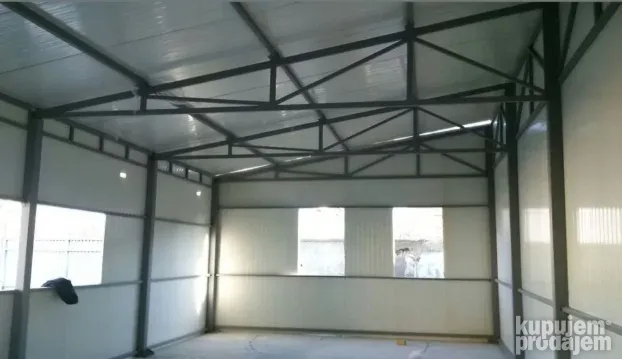 Hala metalna konstrukcija