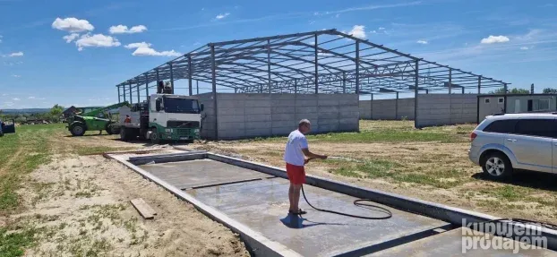 Hala metalna konstrukcija
