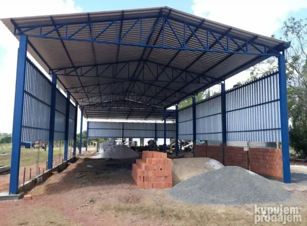 Hala metalna konstrukcija