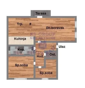 Stari Majur 61m2,S-544014