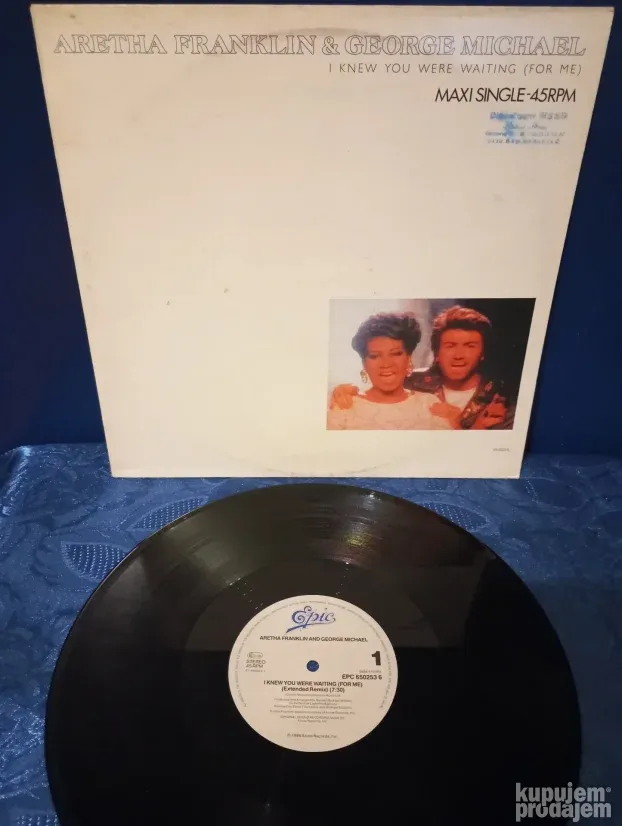 Aretha Franklin & George Michael - I Knew You Were Waiting (
