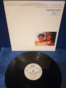 Aretha Franklin & George Michael - I Knew You Were Waiting (
