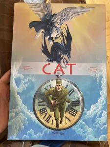 Sat grafički roman De Lazare/Vuja pcelica solunski front