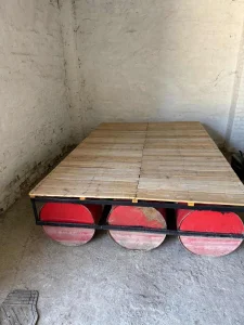 Splav 3x2m