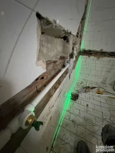 Vodoinstalater, Voda i odvod, Hidroizolacija