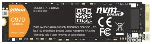 Ssd Dahua 2TB C970 M.2 PCIE M.2 2280 SSD-C970N2TB