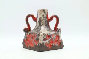 Carstens Tonnieshof lava vaza W. Germany 7132 15