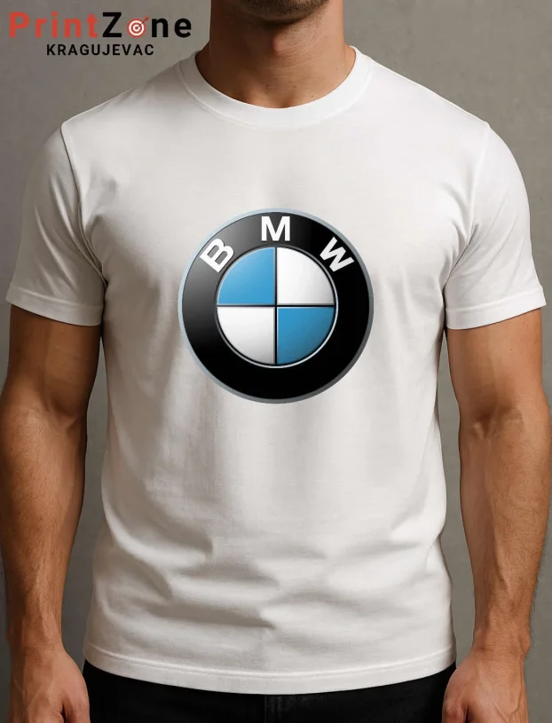 Majica BMW - Stampa po zelji