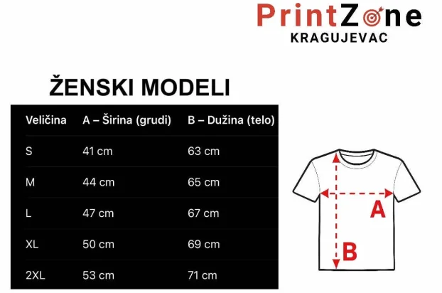 Majica BMW - Stampa po zelji