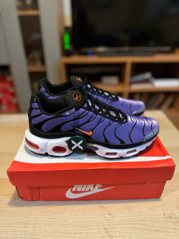 Nike Squalo Air Max Plus Viola Air Voltage Purple Nike Plus 2018