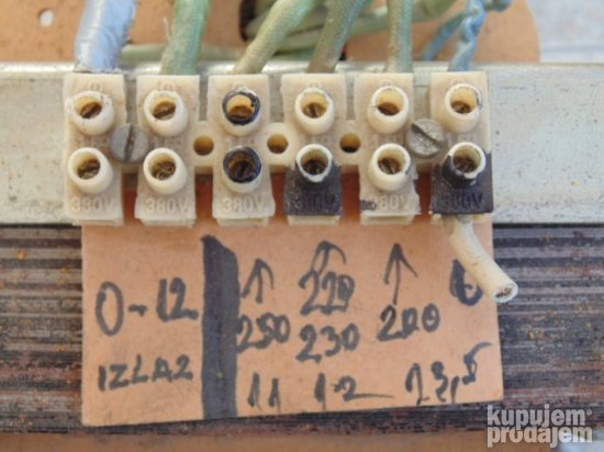 trafo 220na 12v
